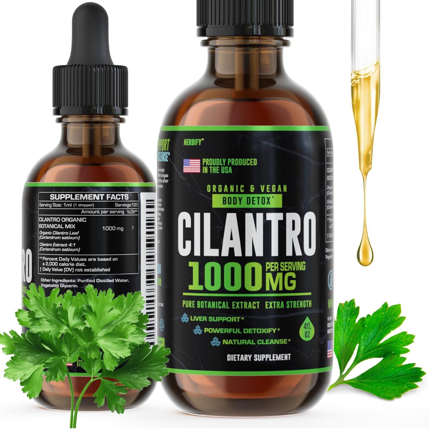 Cilantro Tincture