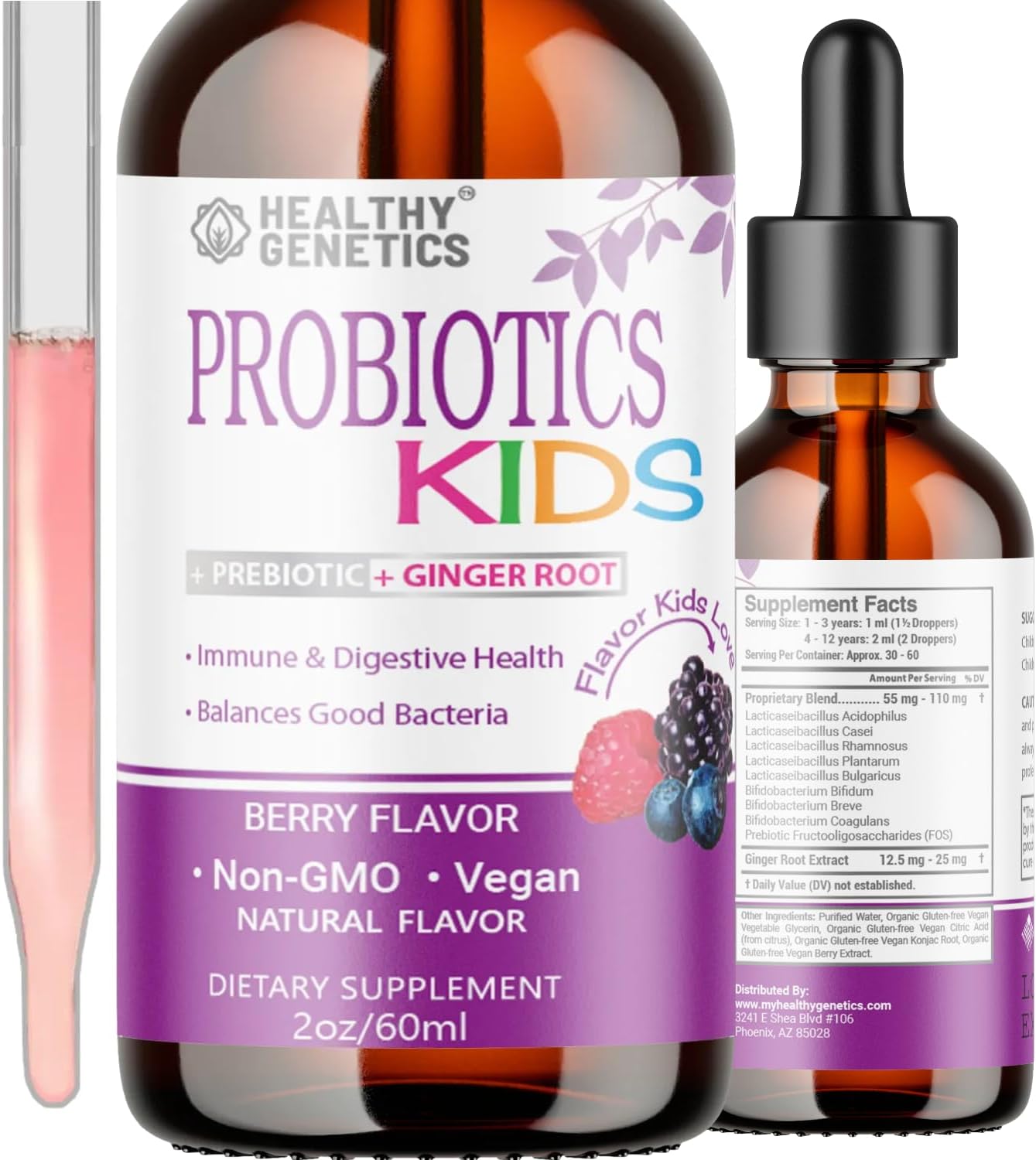Liquid Probiotics