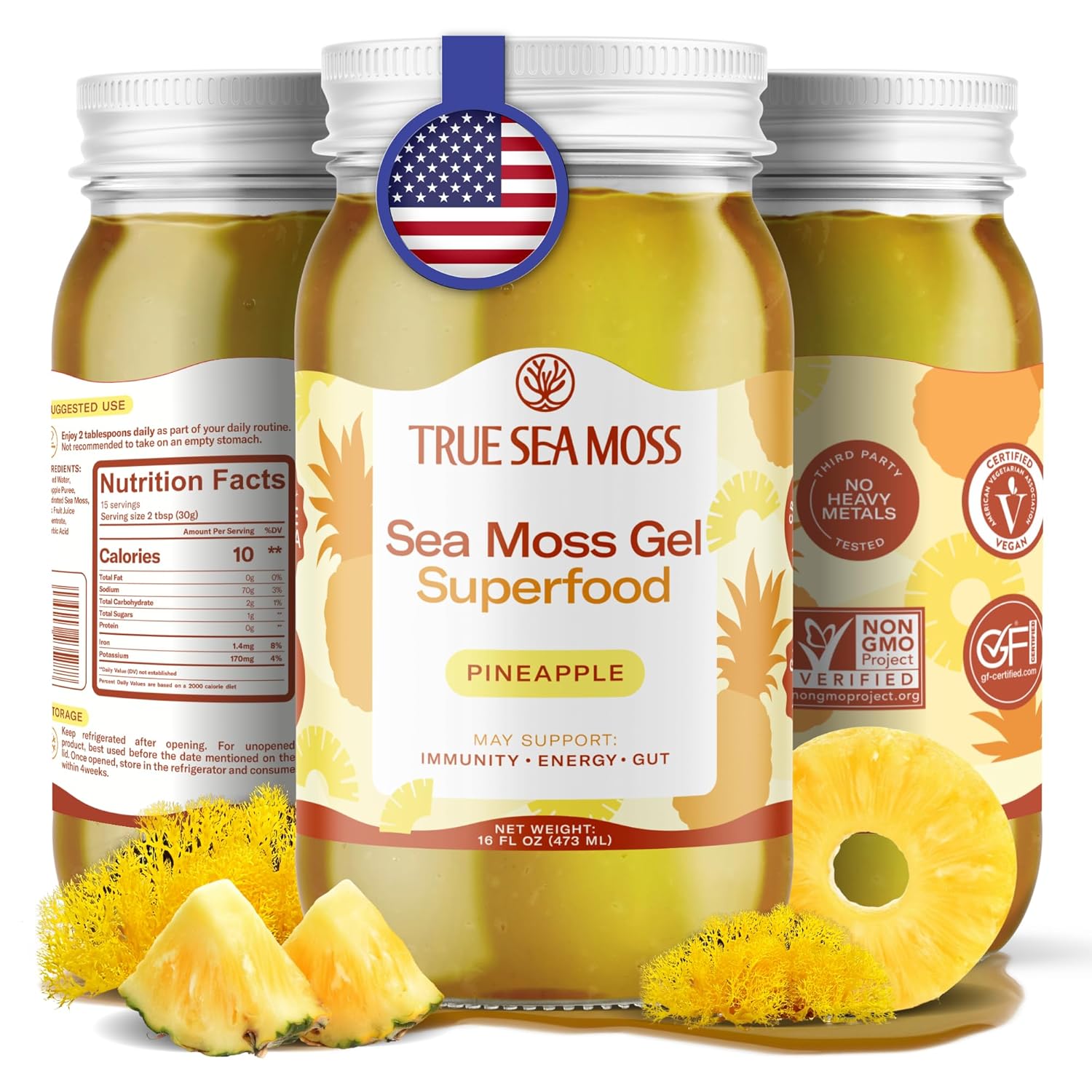 Sea Moss Gel